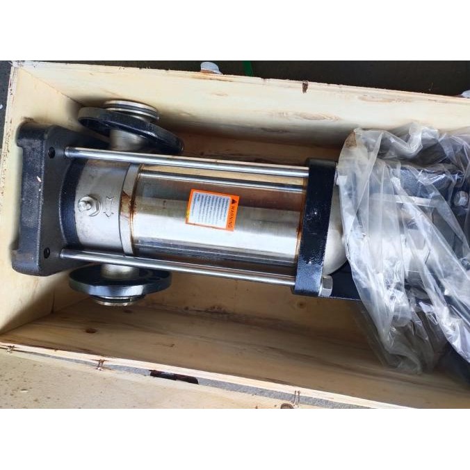 High Pressure Pump Vertical Pompa Booster Stainless Pompa Pendorong  Ready