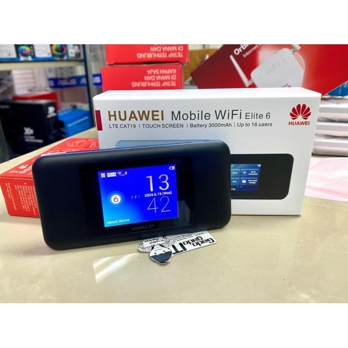 Modem Mifi HUAWEI Elite 6 Wimax 2+ Router Wifi 4G LTE Mobile Wifi Hotspot Unlock Gsm