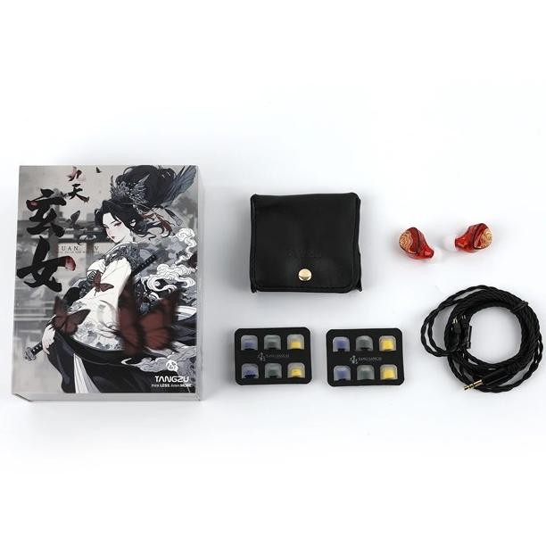 Tangzu X Hbb Xuannv / Xuan Nv 2 Dynac Driver Earphone In Ear Monitor