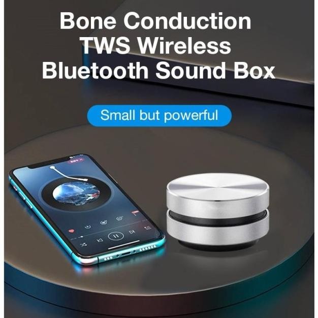 Optimal Hw Bone Conduction Speaker Wireless Bluetooth Ni Portable