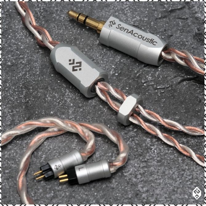 SenAcoustic Hybrid Mix Toba (Copper) & Rakata (SPC) 4 Braid