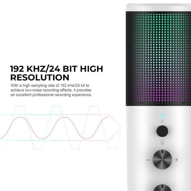 Soundtech Lite 2.0 Cardioid Crophone Condenser Usb Stand For Pc