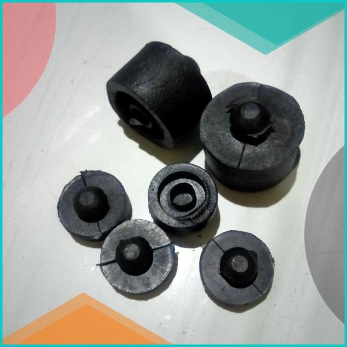 karet ganjal bantalan peredam jok motor vega zr 140BZ4 sparepart