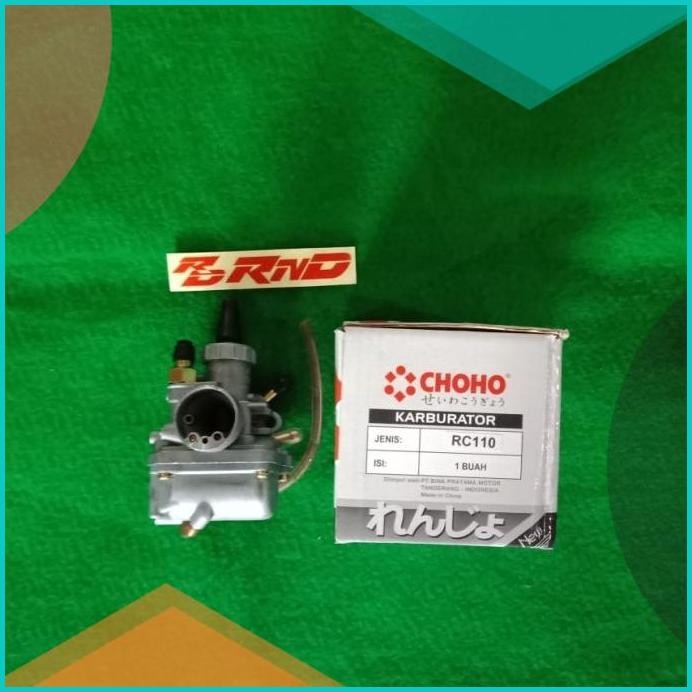 Karbu Choho Suzuki RC 100/110 140BZ4 sparepart