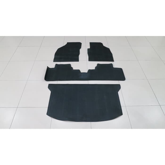 Karpet Karet / Karpet Lantai Full Set Khusus SUZUKI IGNIS