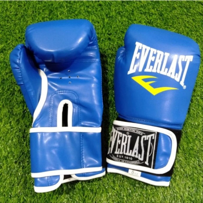 Produk Ready Sarung Tinju Everlast Pro Training Boxing Gloves Muaythai EVERLAST PRO BOXING GLOVES