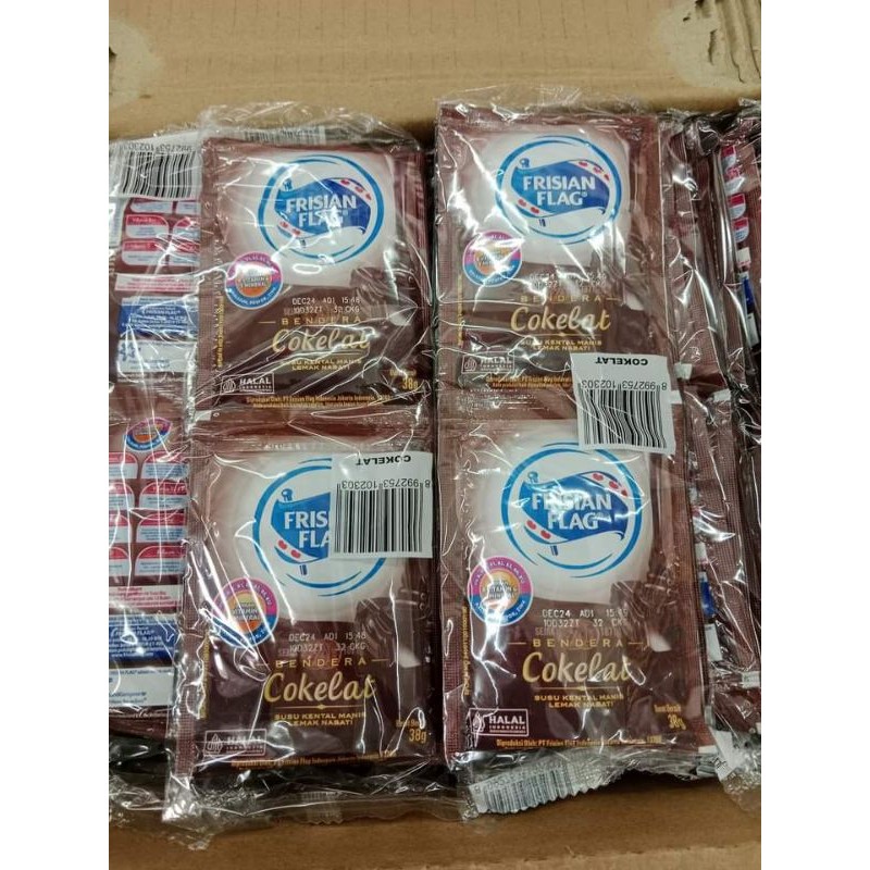 

Susu sachet Frisian flag isi 6