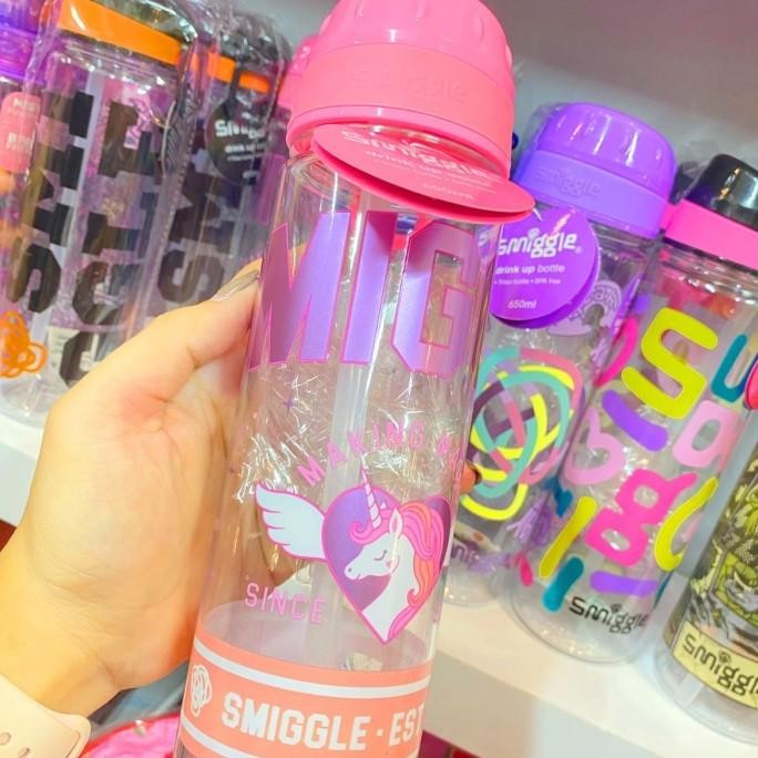 Botol Minum Smiggle 650ml Tempat Air Minum Botol Anak Sekolah 1672 TK