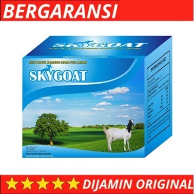 

Sky Goat Minuman Susu Kambing Etawa Bubuk Full Cream Original Skygoat
