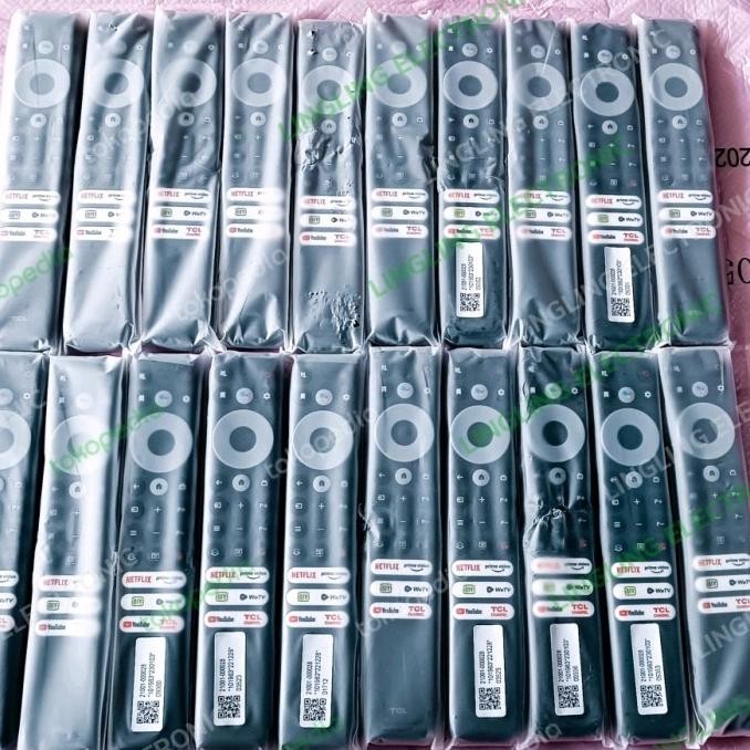 TERLARIS - REMOT TV TCL ANDROID VOICE ORIGINAL