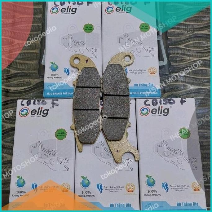 Kampas Rem ELIG EM053 Depan Honda CB150X CB150R CBR150 Megapro Verza