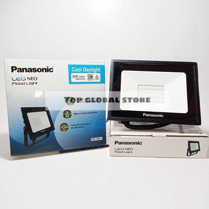 Termurah Lampu Sorot Led Lampu Tembak 20 Watt - Panasonic