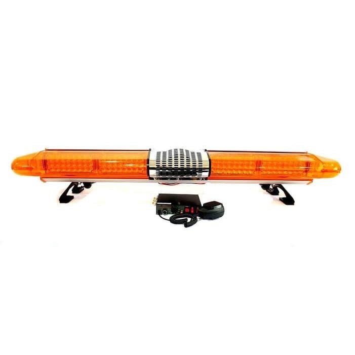Terbaru Termurah  Lampu Rotator Polisi Sirene Patwal Ambulance Led - Kuning