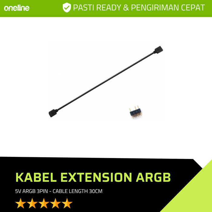 Kabel ARGB 3 Pin Y Splitter ARGB 3 Pin Extension Kabel Hub