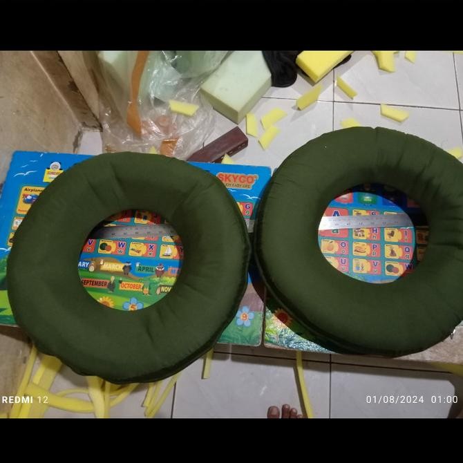 BANTAL DONAT CUSTOM , BUSA INOAC ASLI  ORIGINAL 3110T