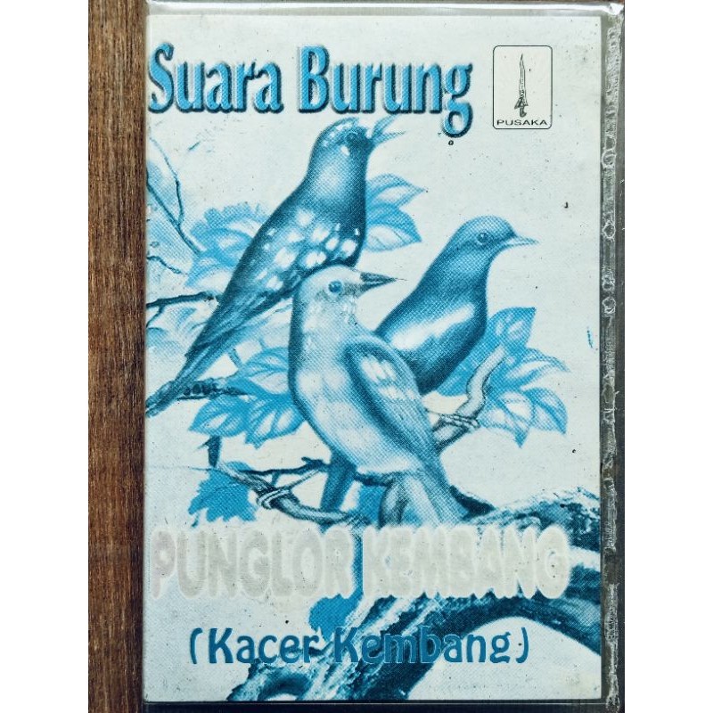 kaset pita suara burung punglor kembang