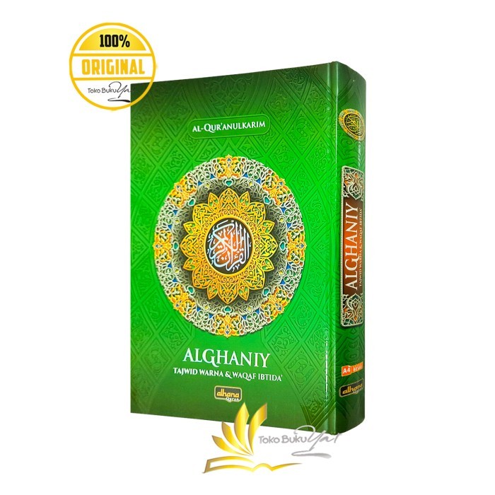 

Asli Baru! Al Quran Al Ghaniy A5 - Alhana Qur'An