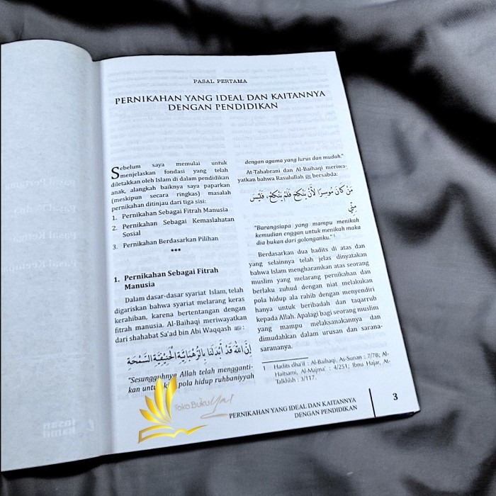 

Asli Buku Pendidikan Anak Dalam Islam - Penerbit Insan Kamil