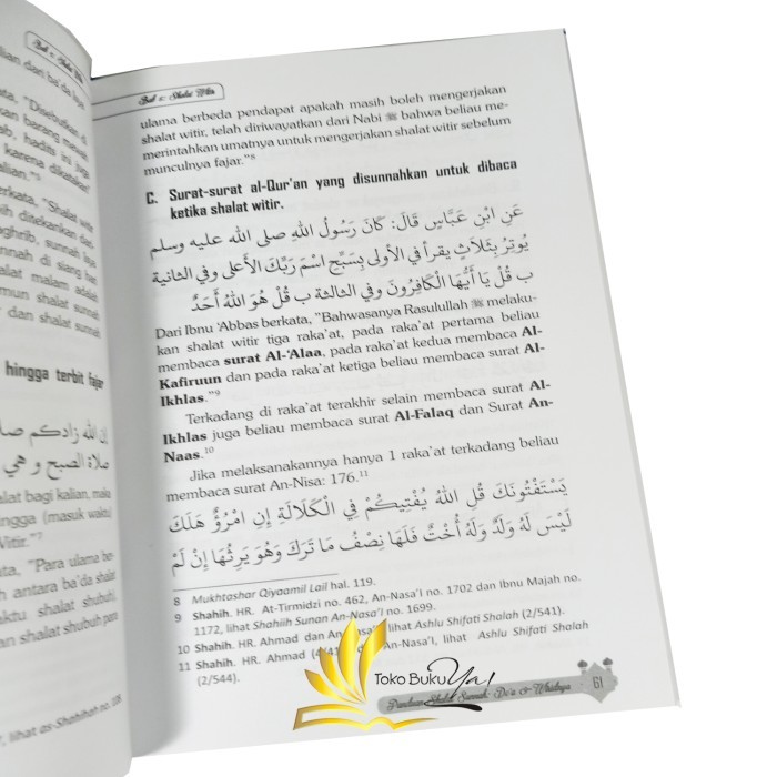 

Asli Panduan Shalat Sunnah Doa Dan Wiridnya - Tiga Pilar