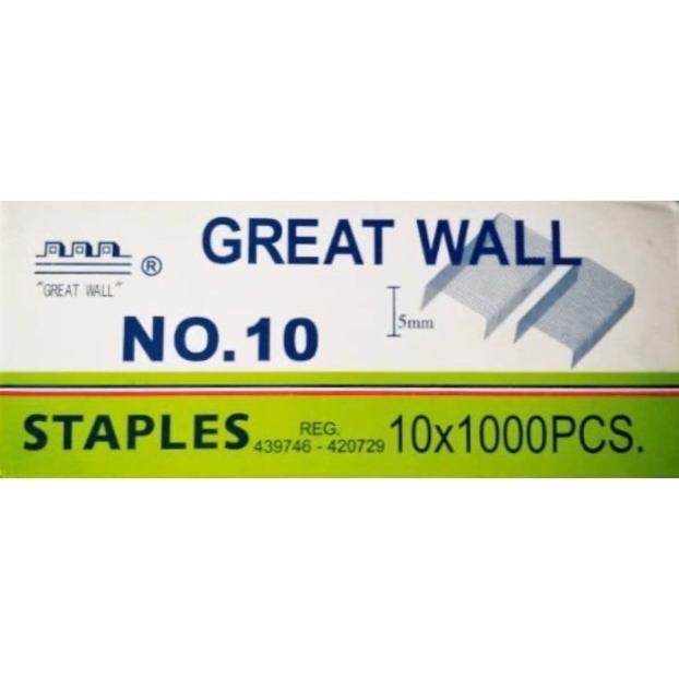 

Trend (1Slop) Isi Staples Great Wall No 10 Trend