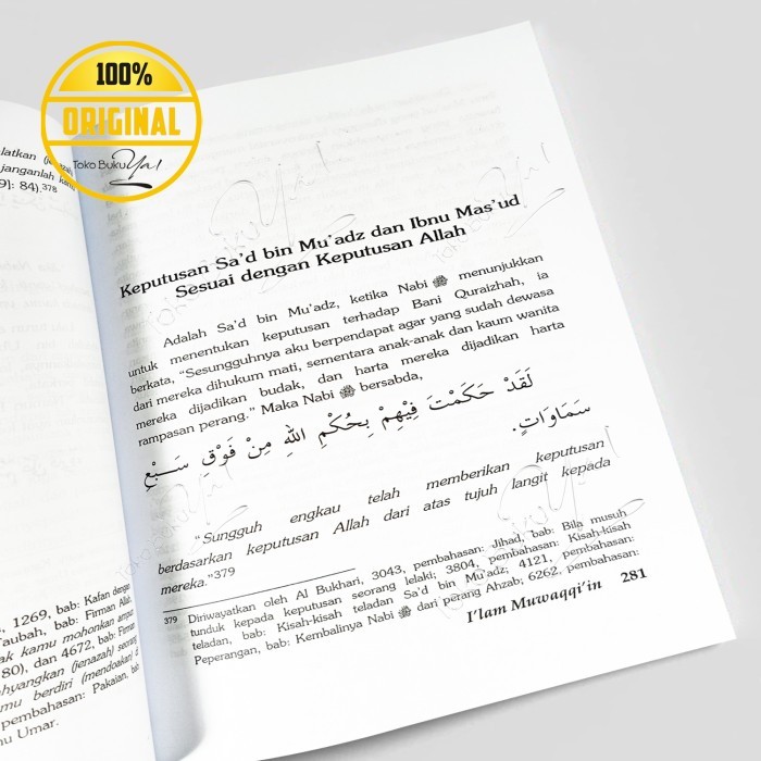 

Asli Ilam Al Muwaqqiin An Rabbil Alamin Jilid 2 - Pustaka Azzam