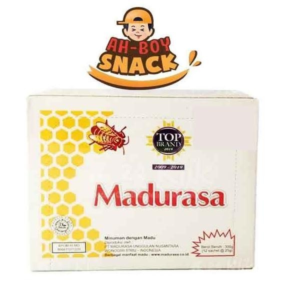 

Trend Madurasa Original Per Box Isi ( 12 Sachet X 20 Gram ) - Madu Manis Trend