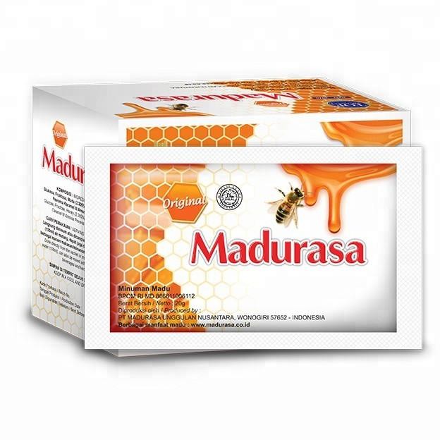 

Terbaru Murah & Dijamin Ori Madu Rasa/Madurasa Original Box Isi 12 Sachet | Memelihara Daya Tahan Tubuh Terbaru