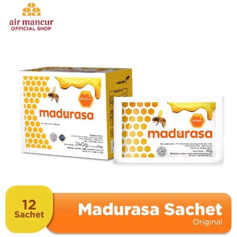 

Discount Madu Rasa Original 1 Box Isi 12 Pcs Discount