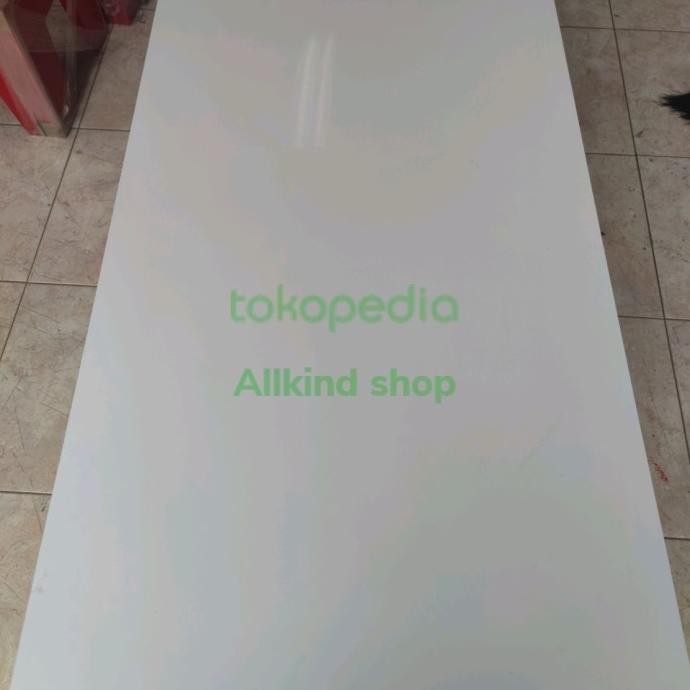 

TERBARU - gravoply grafir - Bahan Name Plate - Putih - Hitam - 60x120cm-1.5mm