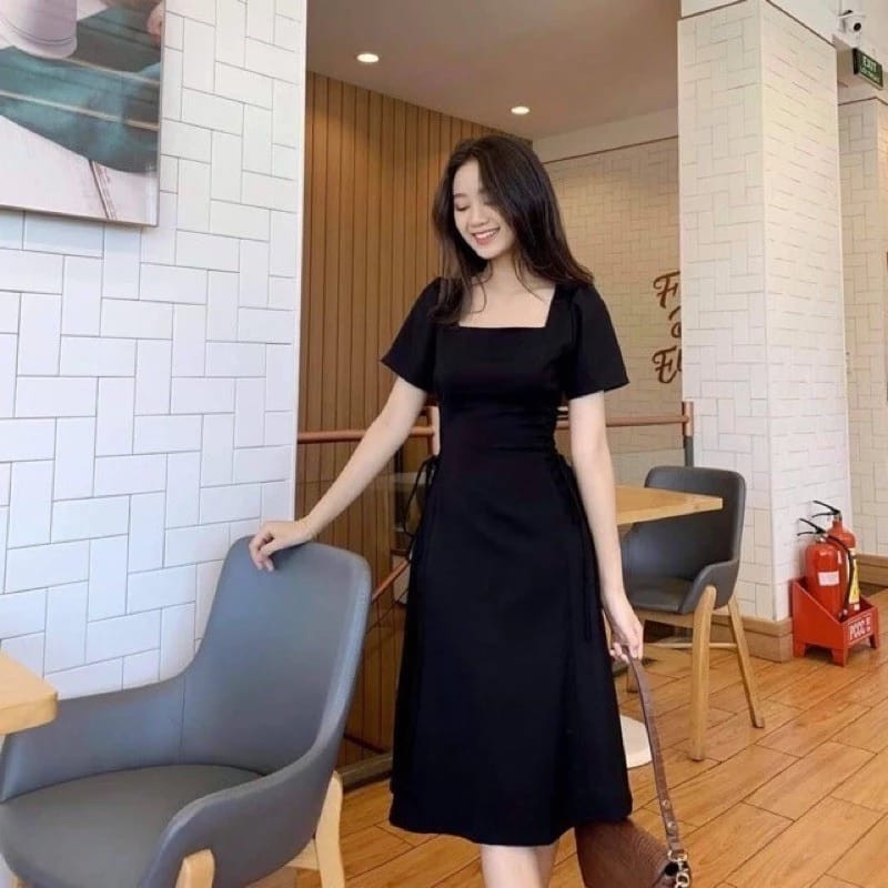 Dress Remaja Natal Pendek Ntal Kondangan Dresss Terbaru 2025 Mewah Maxy Midi 4Ukuran Mididres Natala