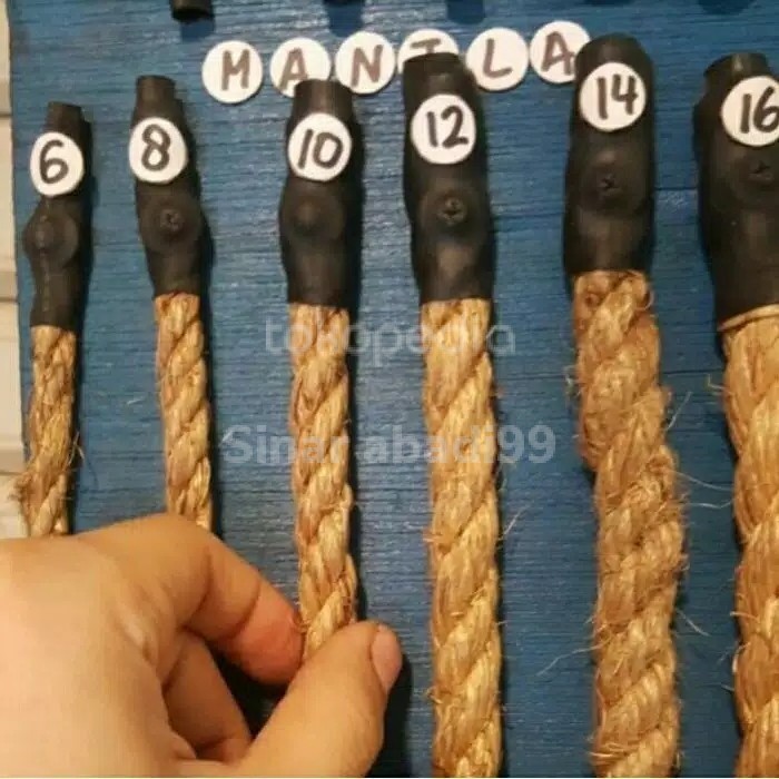 

SIAP KIRIM TALI TAMBANG MANILA 10MM TALI TAMBANG GONI TALI TAMBANG BESAR PER 10M