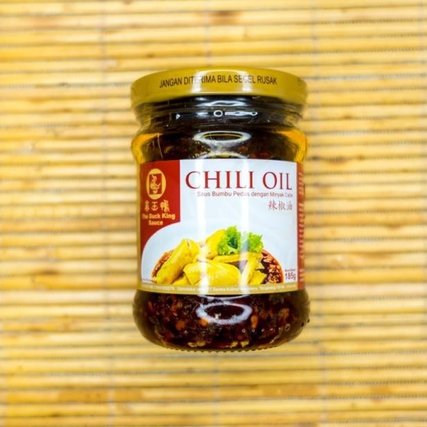 

The Du King Chili Oil 185G | Saus Bumbu Pedas Dengan Nyak Cabe