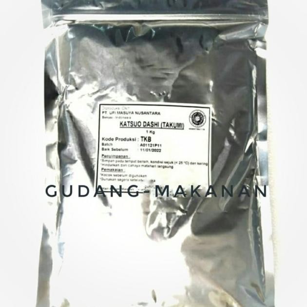 

Katsuo Dashi Taku | Dashi Halal | Kaldu Ikan Hondashi 1Kg