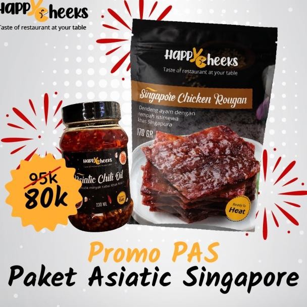 

Paket Asiatic Chili Oil Dan Singapore Chien Rougan