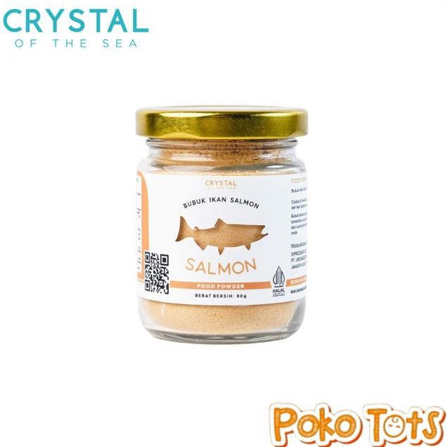 

Crystal Of The Sea Salmon Powder 20Gr Bubuk Kaldu Ikan Salmon