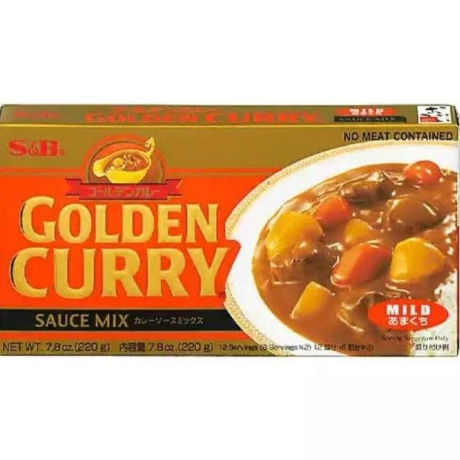 

Bumbu Kari S&B Golden Curry Sauce X Ld Bumbu Masak 220 Gram
