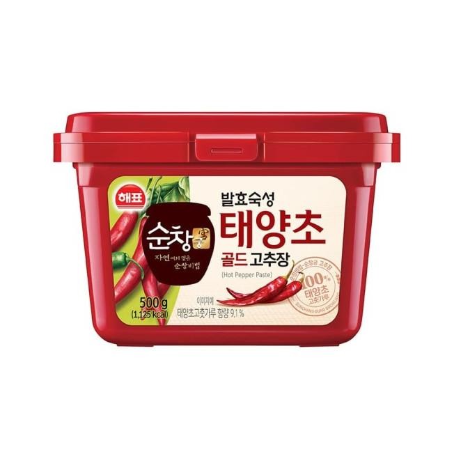 

Gochujang / Pasta Cabe Korea 500G Halal