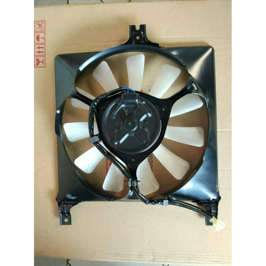 Extra fan/motor kipas extra fan assy suzuki karimun kotak