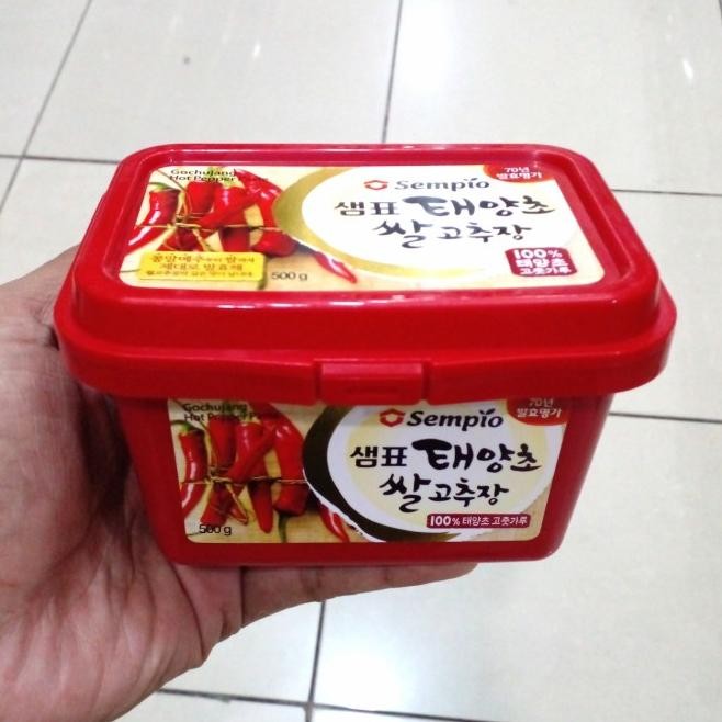 

Sempio Hot Pepper Paste 500G Gochujang Hot Peper Pasta Gocujang Korea