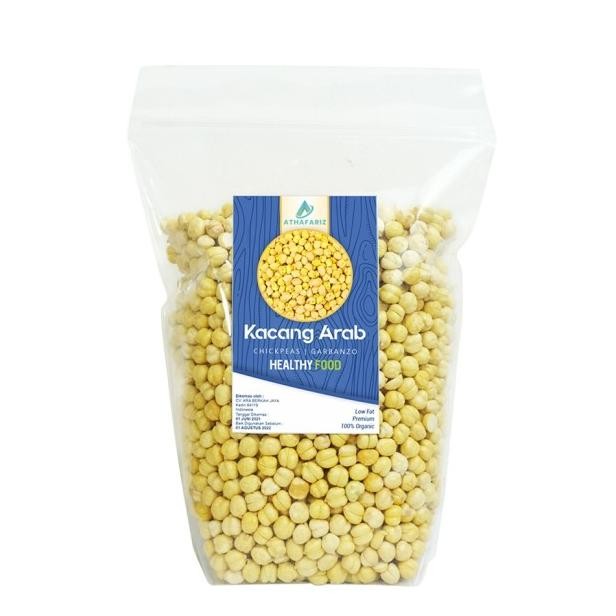 

Kacang Arab Garbanzo Athafariz 1Kg Res Kementrian