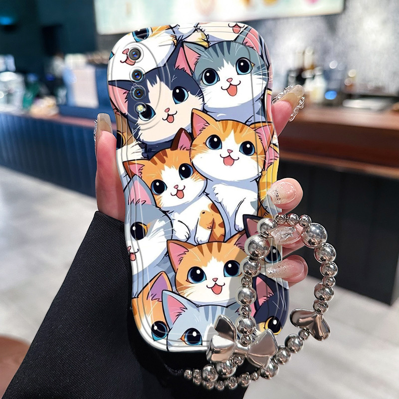 Casing Hp Untuk VIVO S1 T1 5G T1 Pro 5G S15E 5G IQOO Z6 Pro Case HP pencegahan jatuh Casing Anti Dro