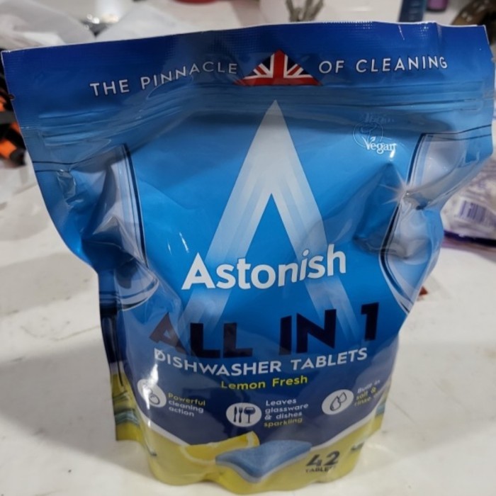 Astonish all in 1 dishwasher 42 Tablet