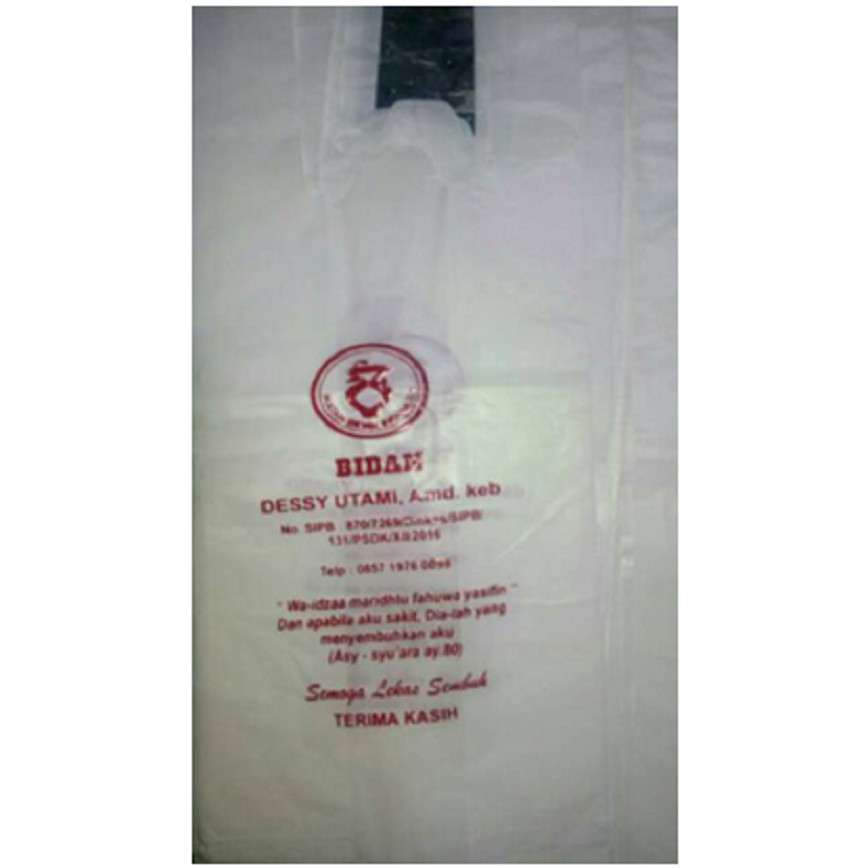 

(T)erpopule(R) Plastik kresek Obat 1 pack isi 1000 pcs