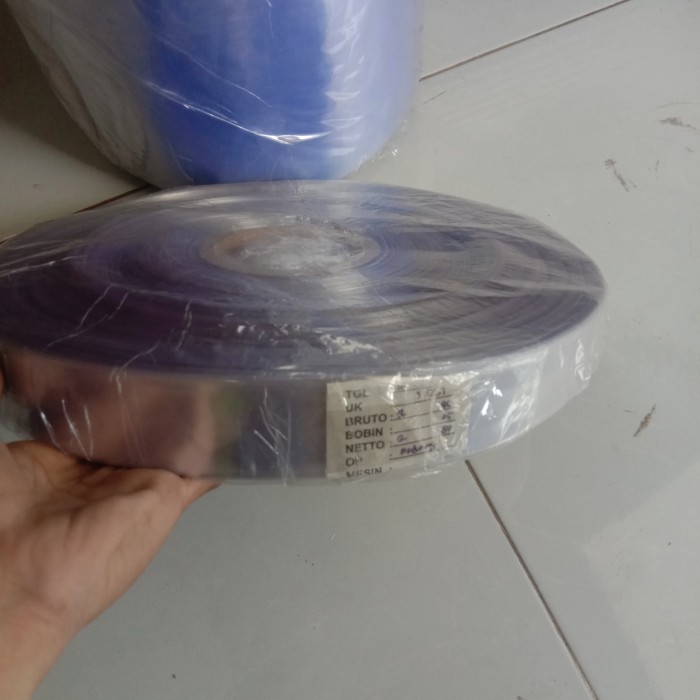 

Plastik Segel Ukuran 3,5 cm Roll Utuh