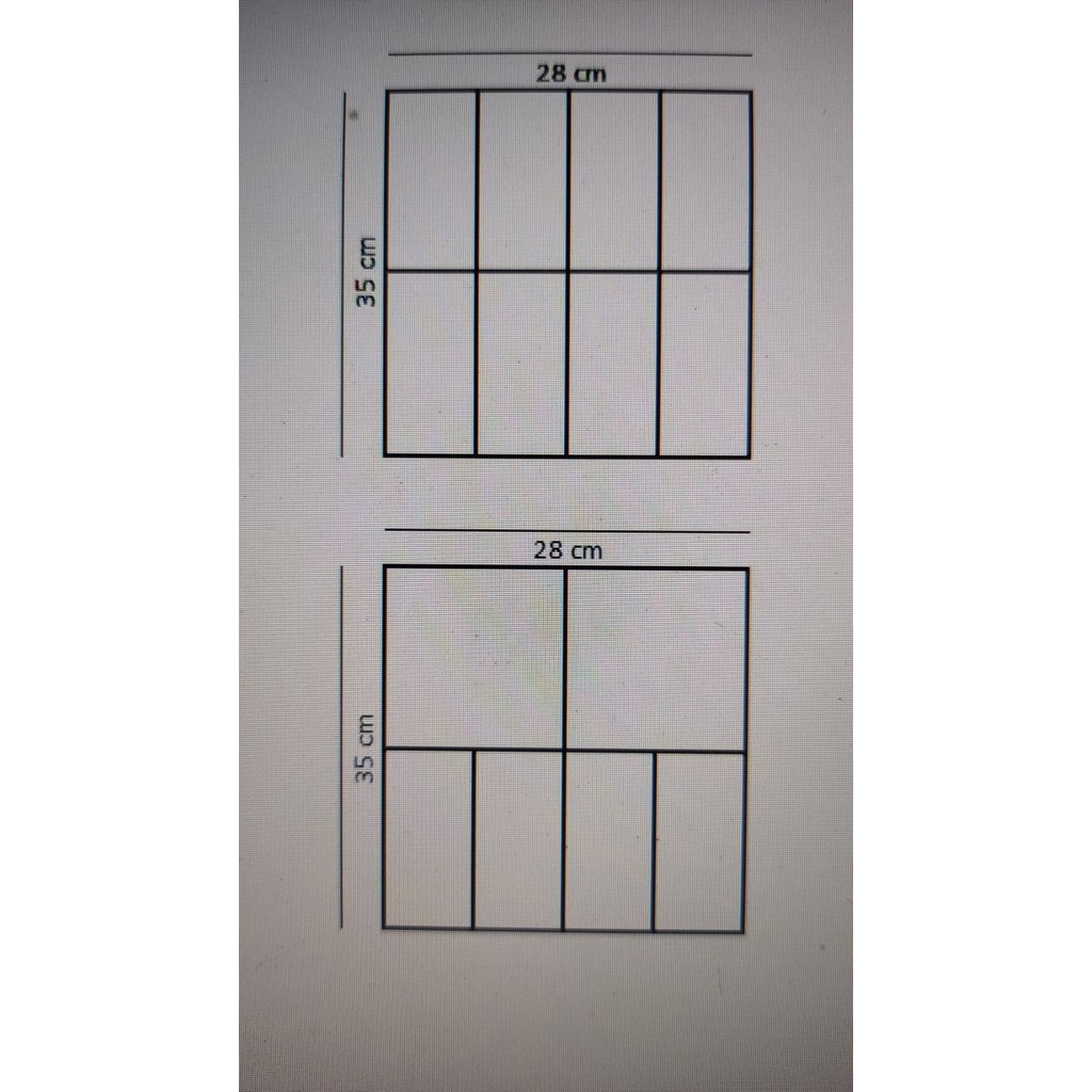 

Kotak box custom akrilik PxLxT 35x28,5x8cm