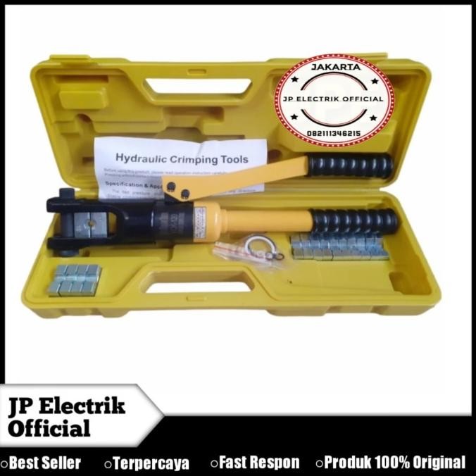 Tang Press Skun Hidrolik Yqk-120 Untuk Ukuran Skun 10 - 120Mm