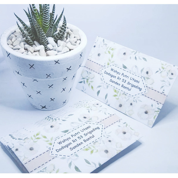 

Amplop Dan Undangan 23.5 Cm X 16.5 Cm (Landcape) Punggung 1.7 Cm)