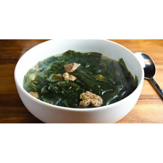 

Daesang Yeok / Dried Seaweed / Rumput Laut Kering Korea - 100 G