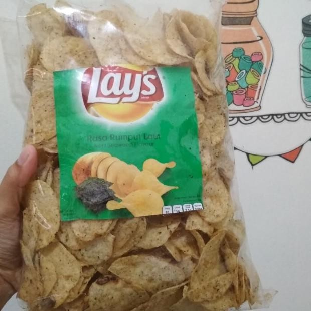 

Lays Rumput Laut 1/2 Kilo