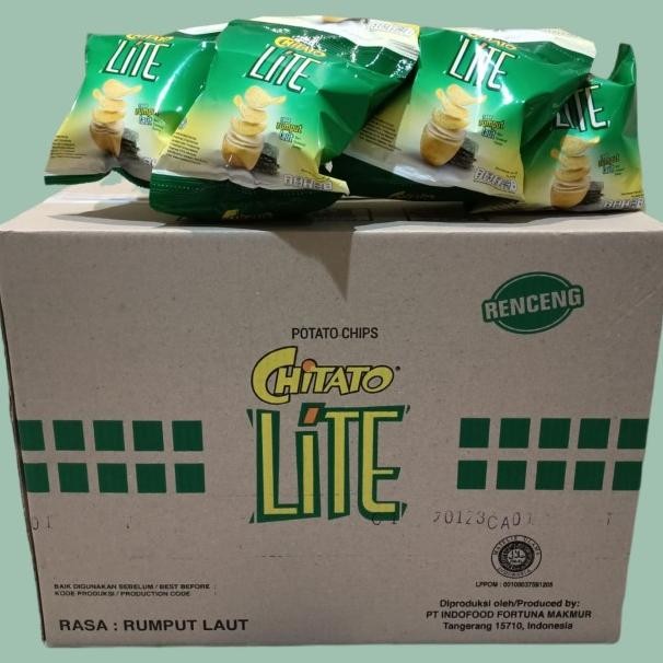 

Chitato Lite Rumput Laut Sna 14 Gr (60 Pcs/ Karton)